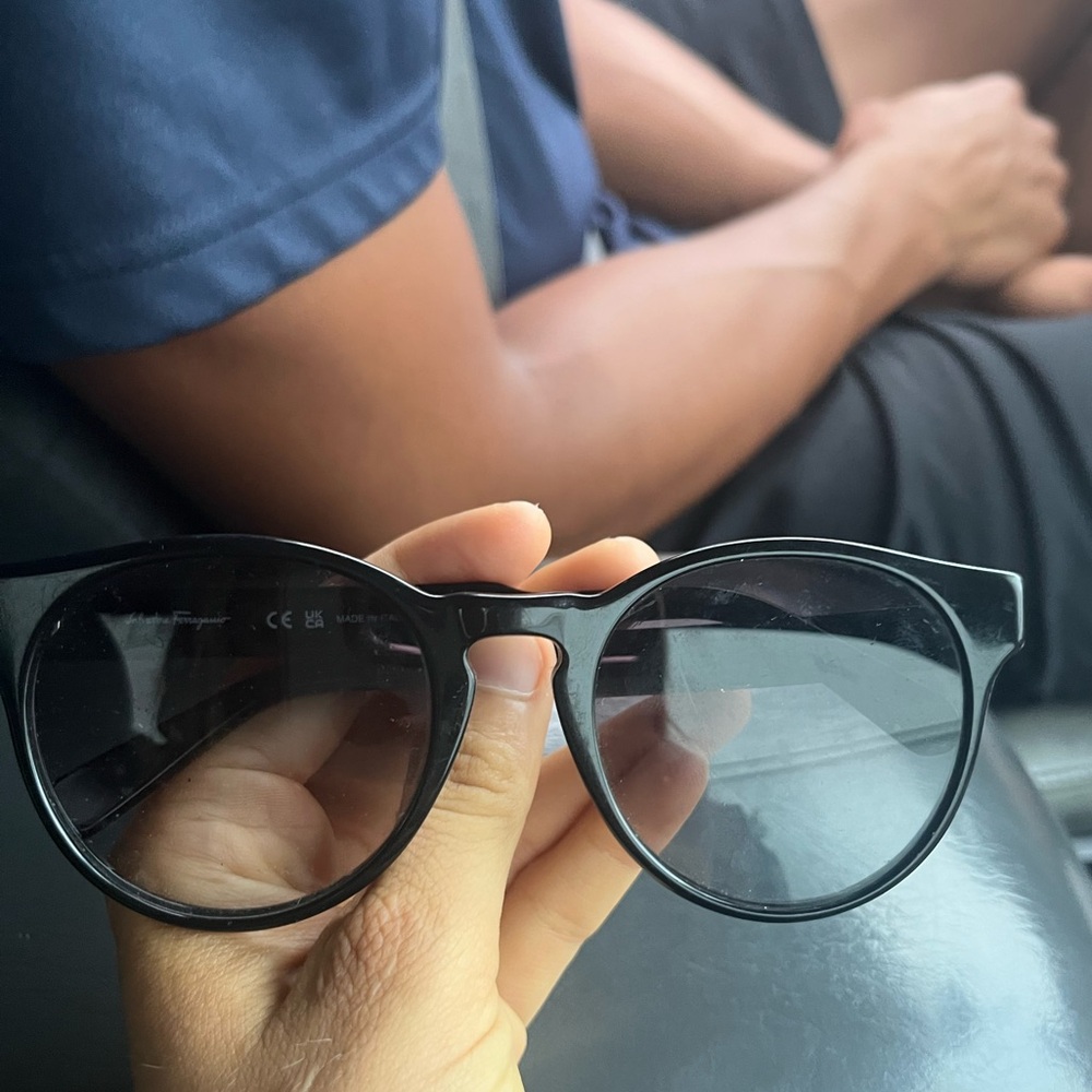 Sunglasses just too big
